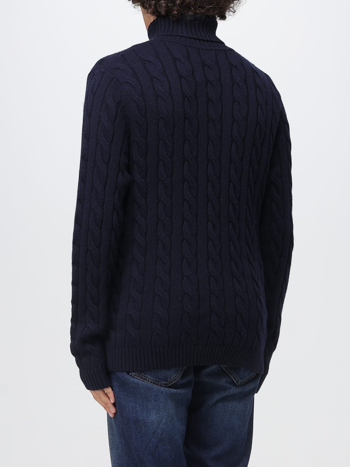 SUN68 セーター: スウェットシャツ メンズ SUN68, ブルー - Img 2