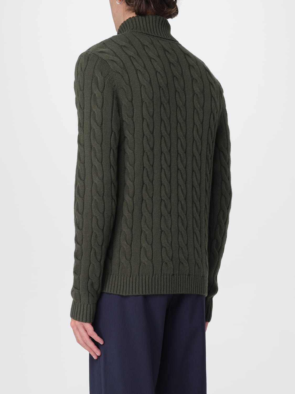SUN68 SWEATER: Sweatshirt men SUN68, Military - Img 2