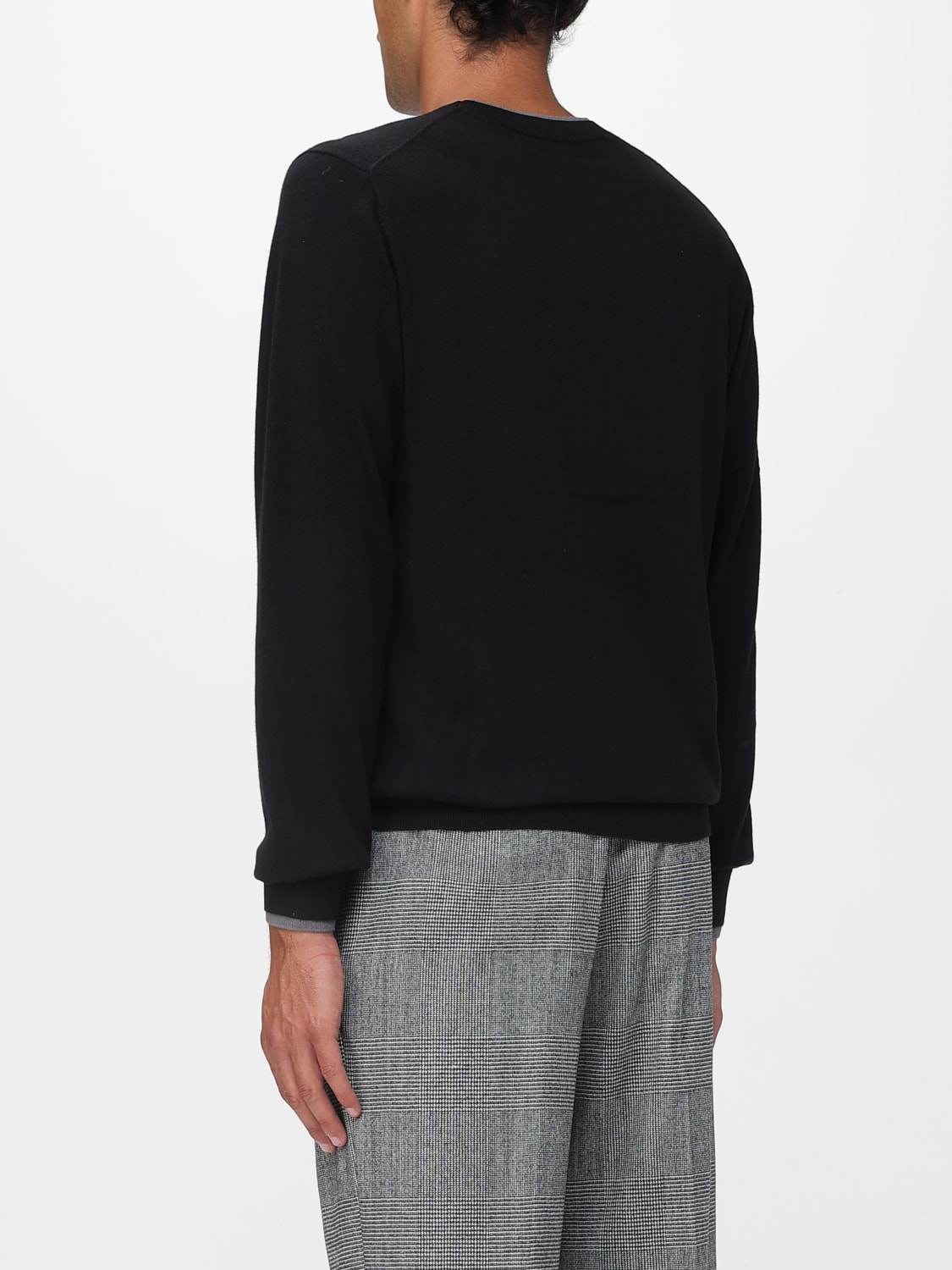 SUN68 SWEATER: Sweatshirt men SUN68, Black - Img 2