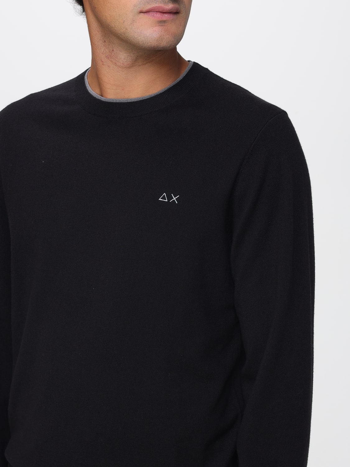 SUN68 SWEATER: Sweatshirt men SUN68, Black - Img 3