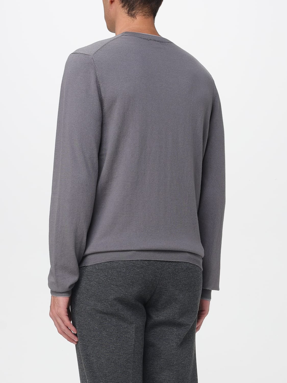 SUN68 SWEATER: Sweatshirt men SUN68, Grey - Img 2