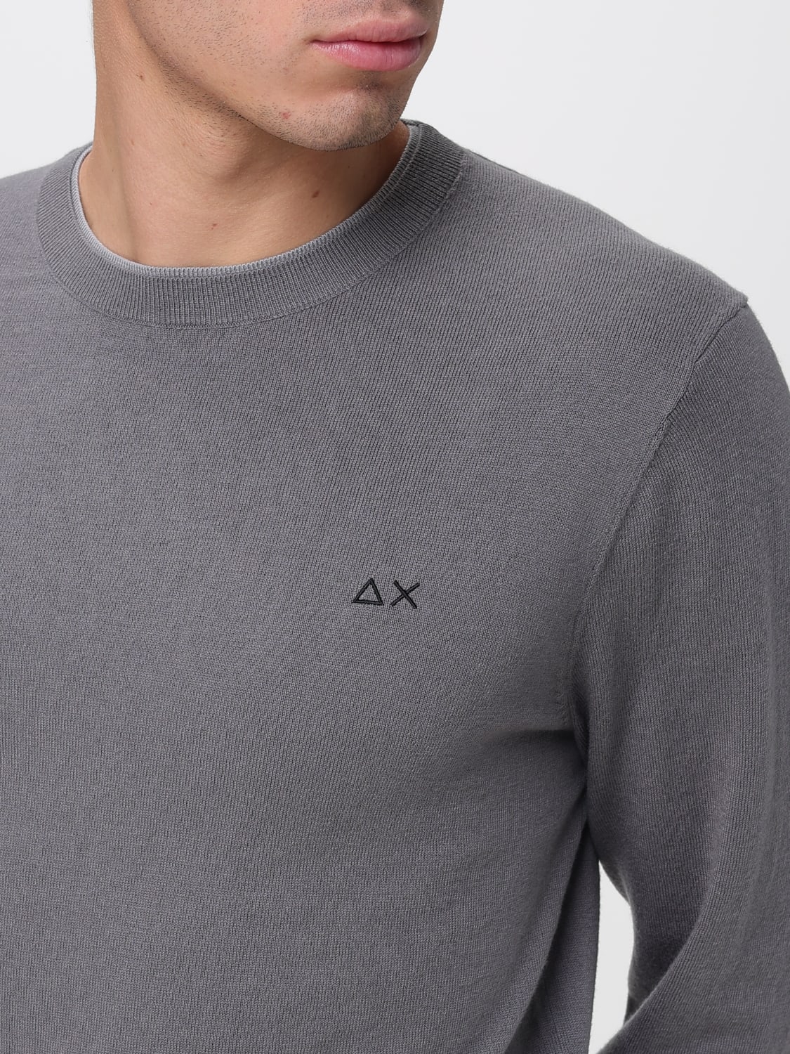 SUN68 SWEATER: Sweatshirt men SUN68, Grey - Img 3