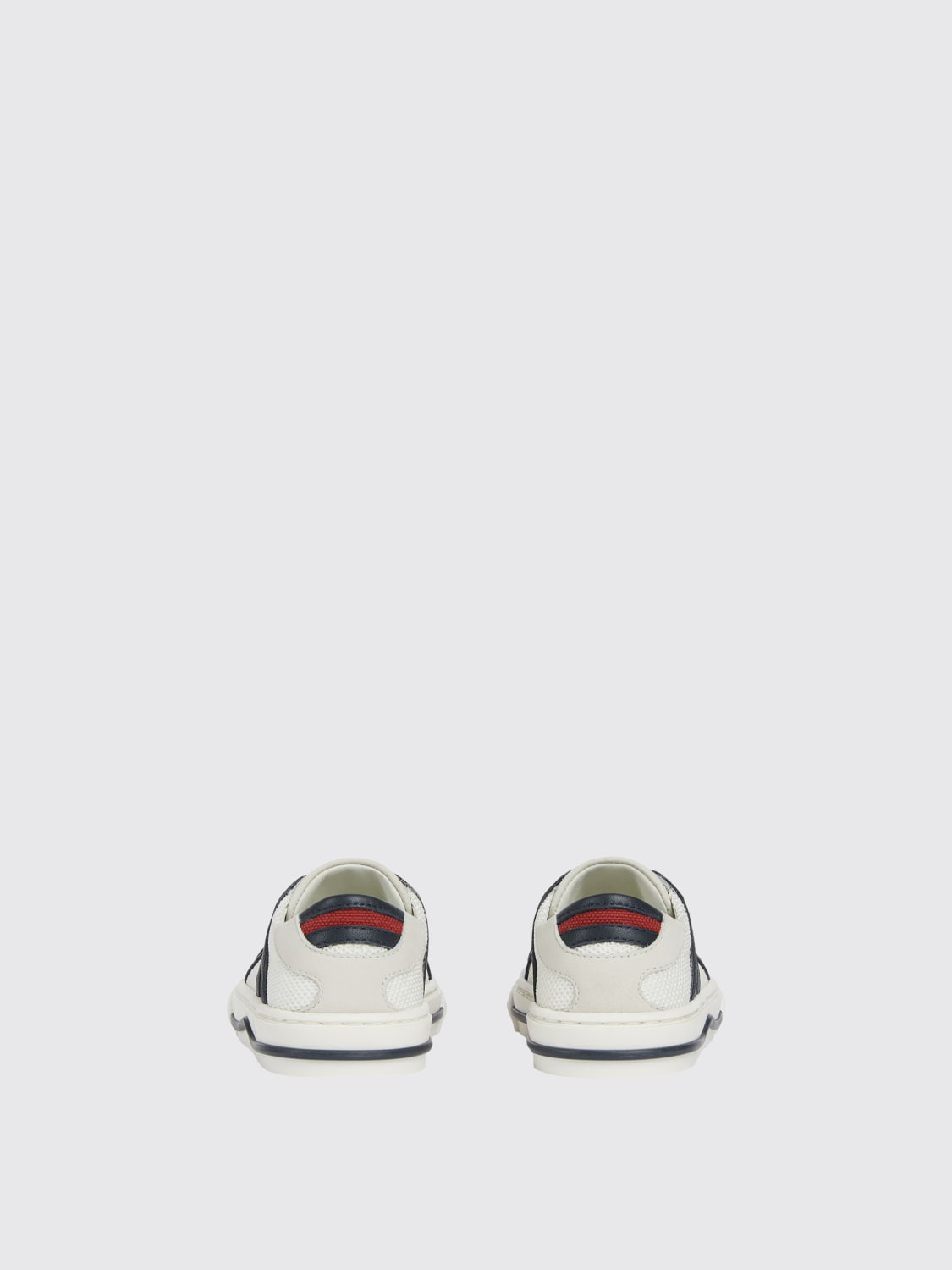 GUCCI SNEAKERS: Shoes kids Gucci, White - Img 3