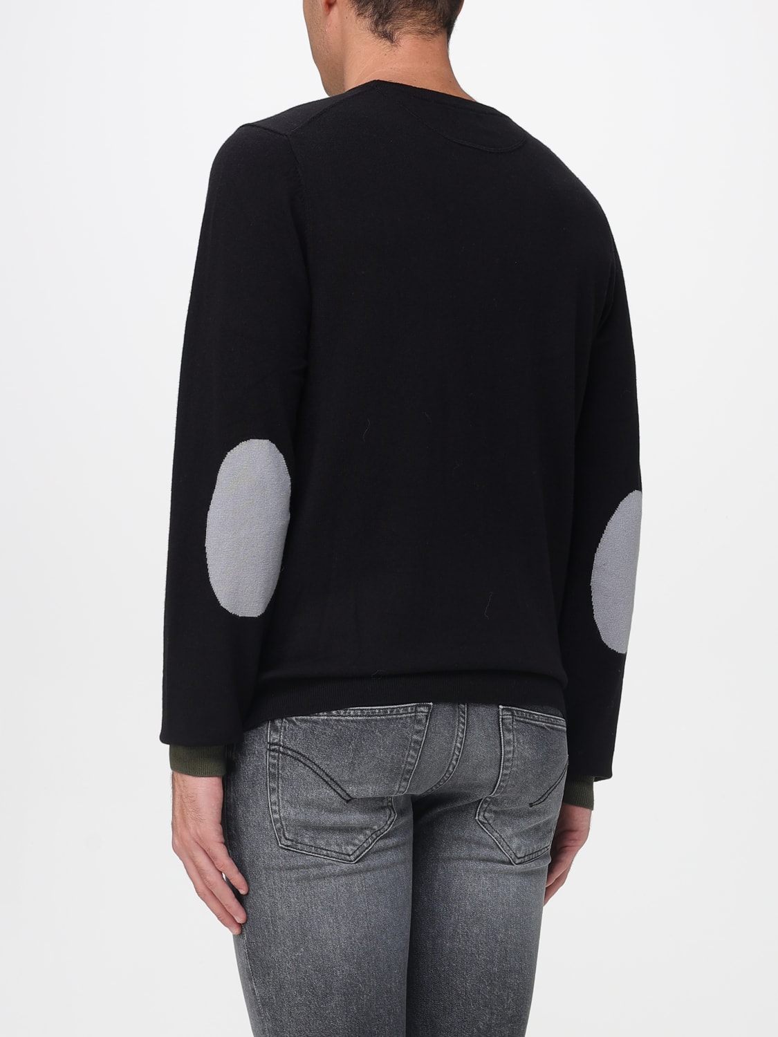 SUN68 SWEATER: Sweatshirt men SUN68, Black - Img 2