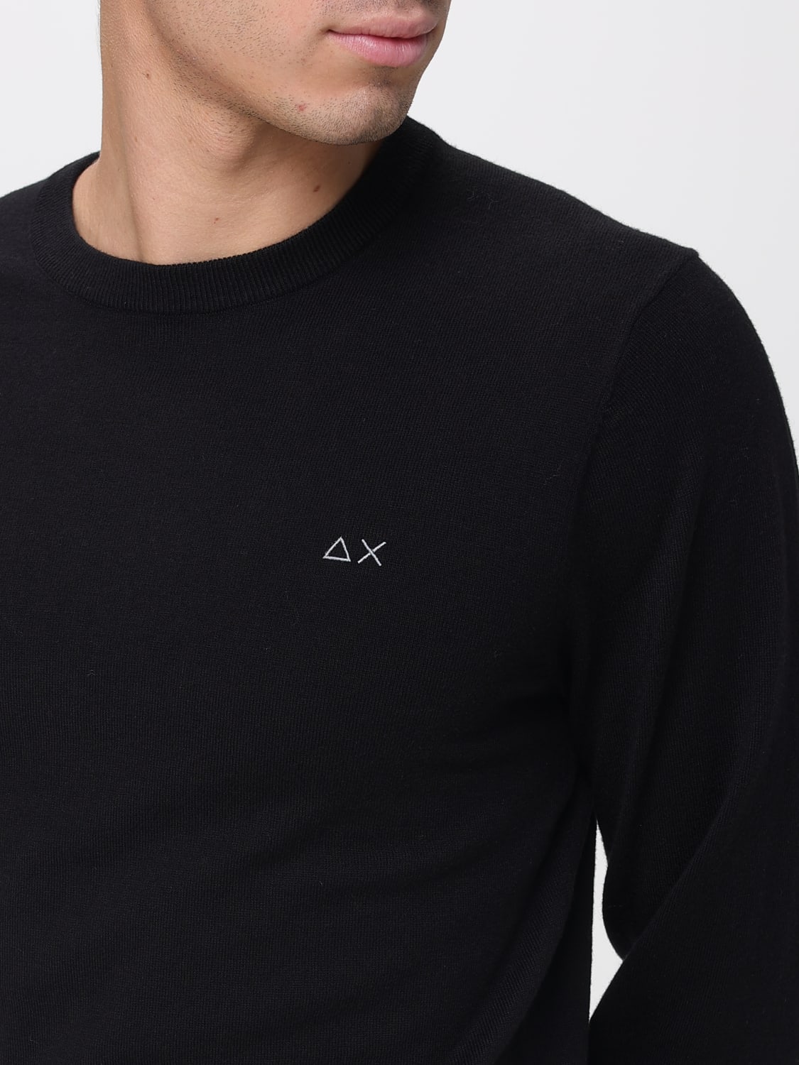 SUN68 SWEATER: Sweatshirt men SUN68, Black - Img 3