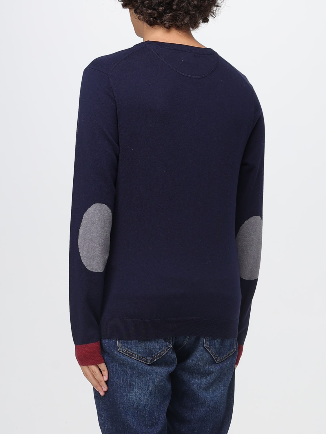 SUN68 SWEATER: Sweatshirt men SUN68, Blue - Img 2