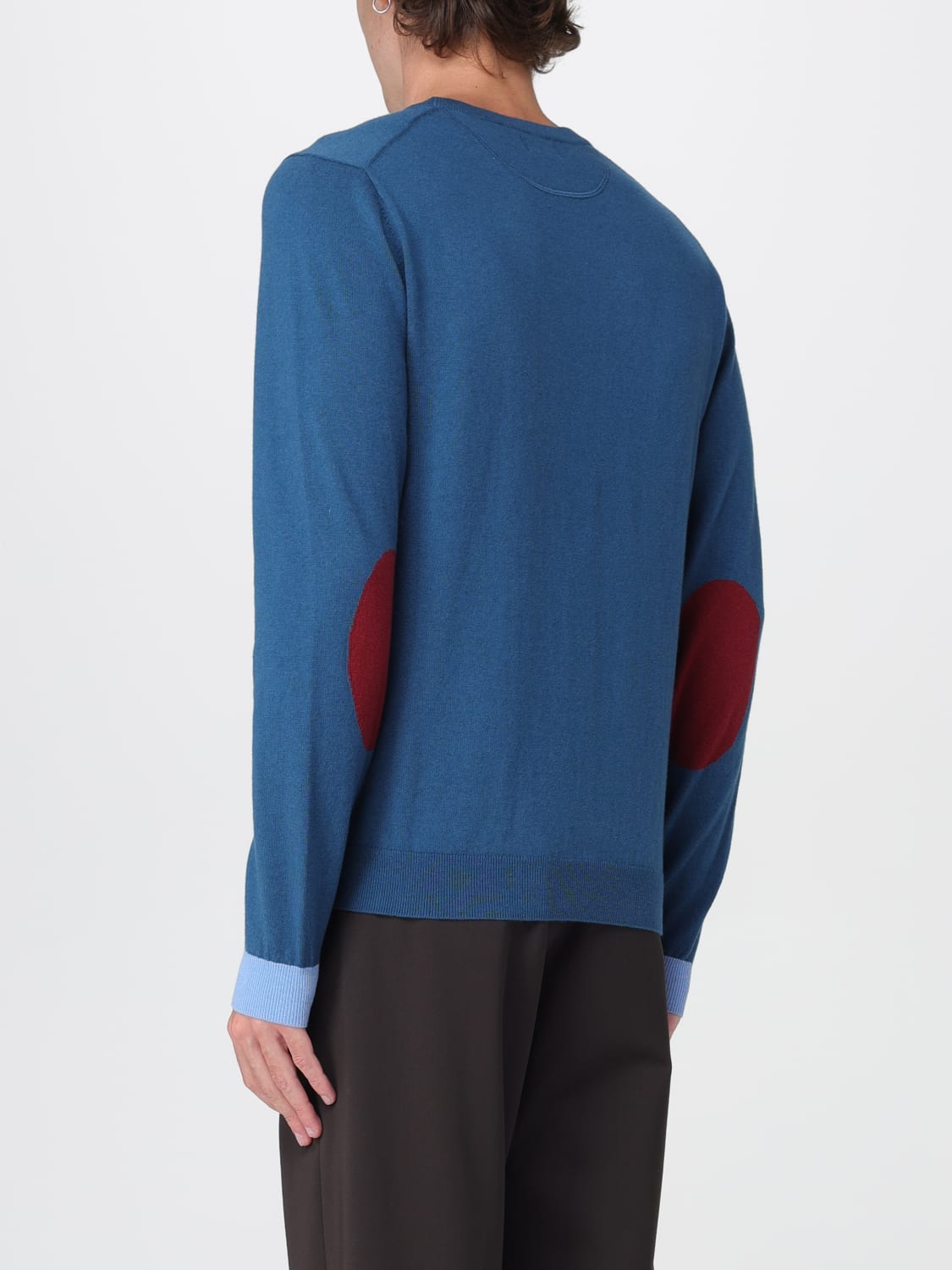 SUN68 СВИТЕР: Толстовка Мужское SUN68, Сизый - Img 2