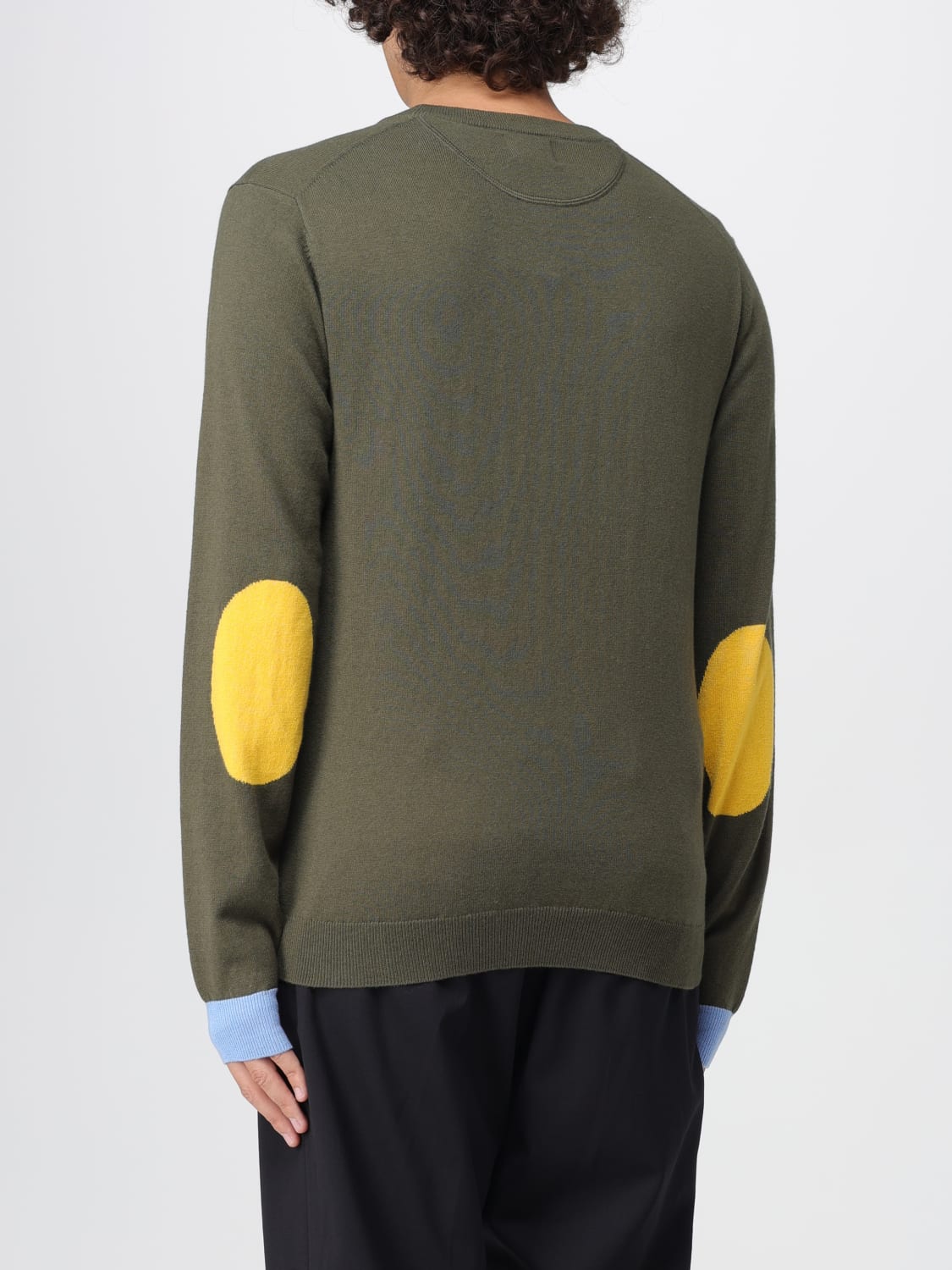 SUN68 セーター: スウェットシャツ メンズ SUN68, ミリタリー - Img 2