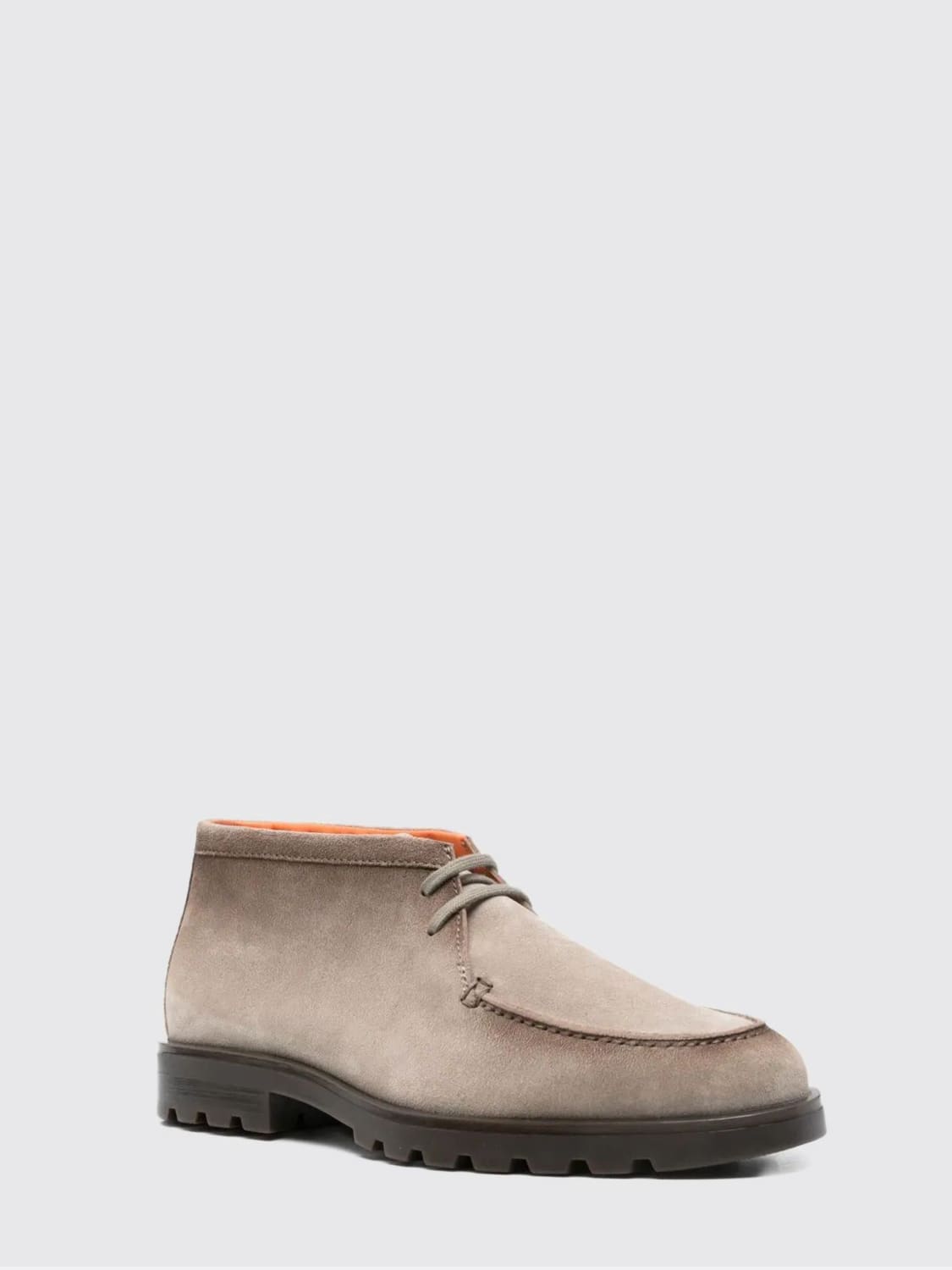 SANTONI BOOT: Shoes men Santoni, Brown - Img 2