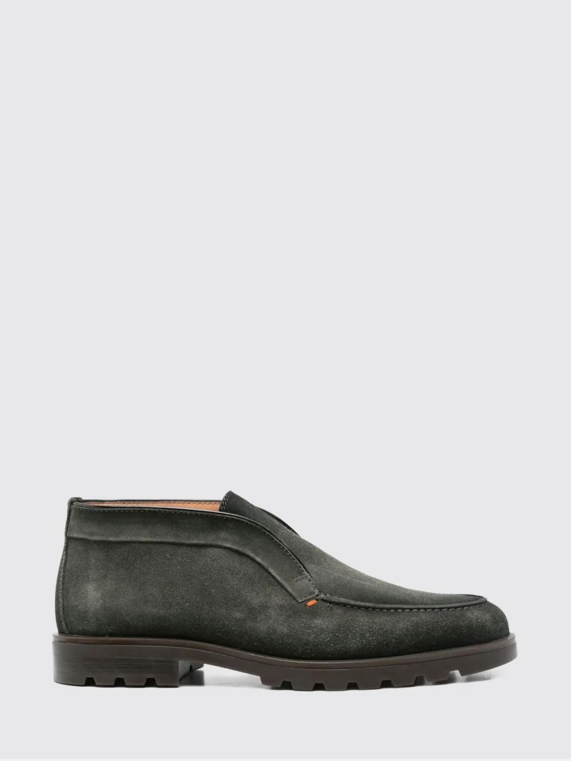 SANTONI BOOT: Shoes men Santoni, Green - Img 1