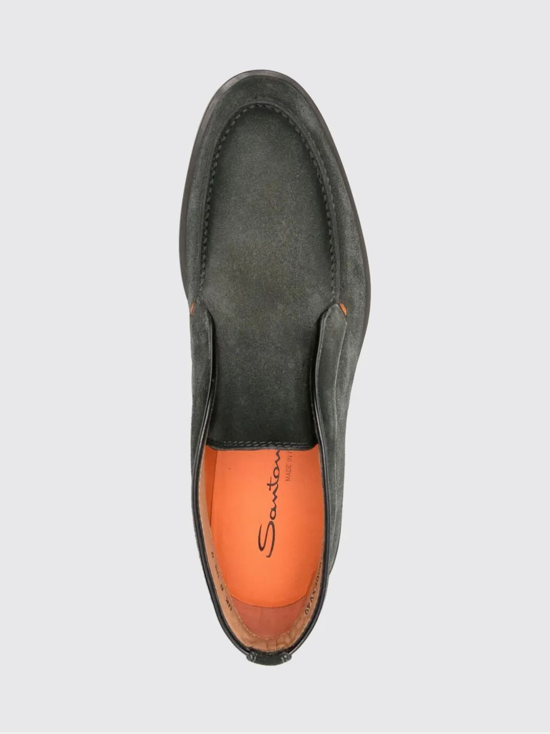 SANTONI BOOT: Shoes men Santoni, Green - Img 4