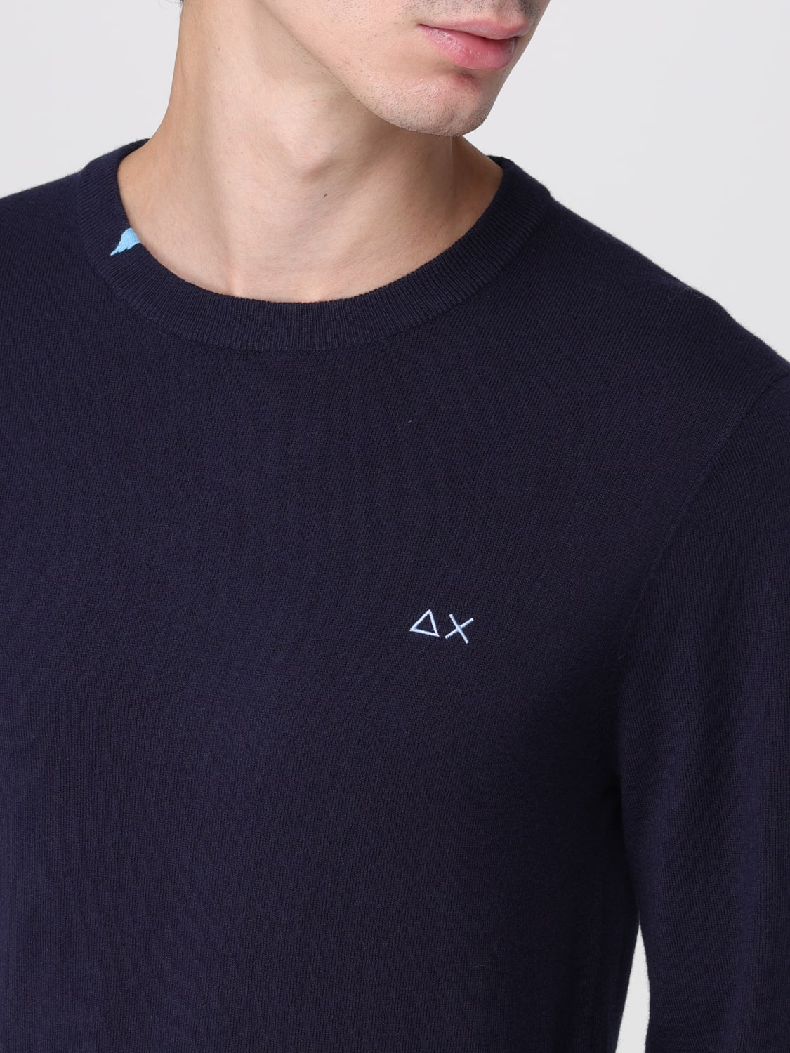 SUN68 PULL: Sweatshirt homme SUN68, Bleu - Img 3