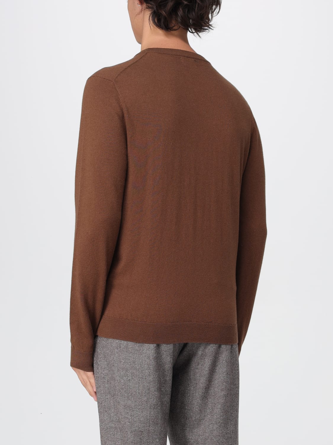 SUN68 SWEATER: Sweatshirt men SUN68, Brown - Img 2