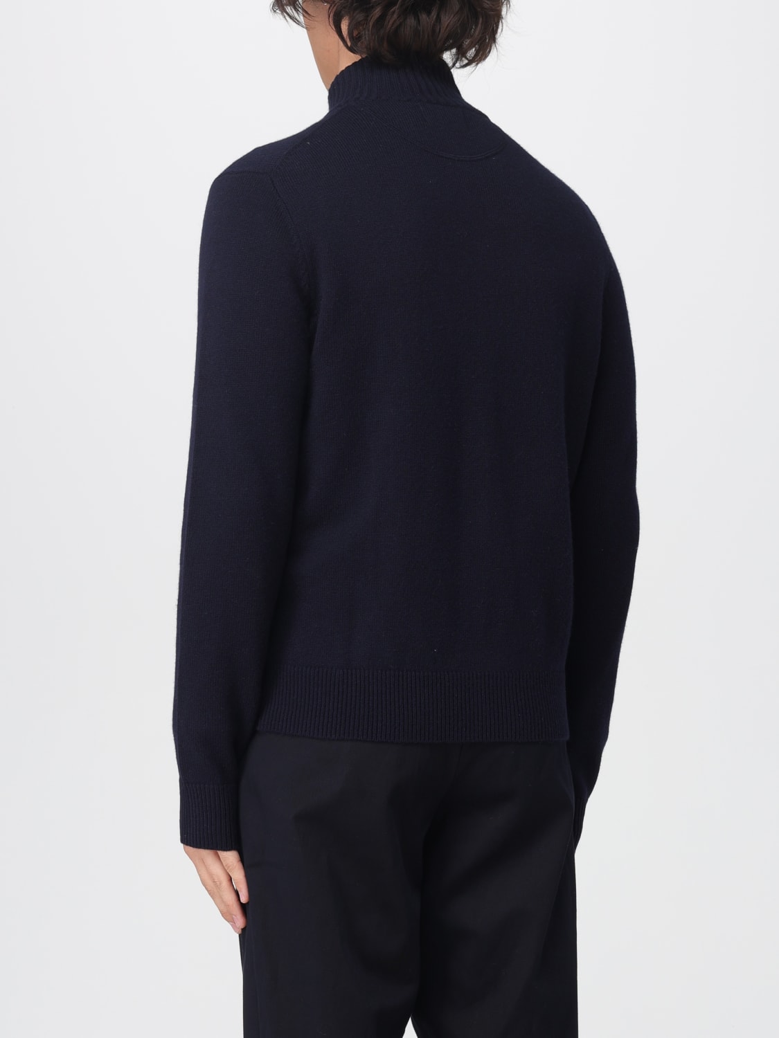 SUN68 SWEATER: Sweatshirt men SUN68, Petroleum Blue - Img 2