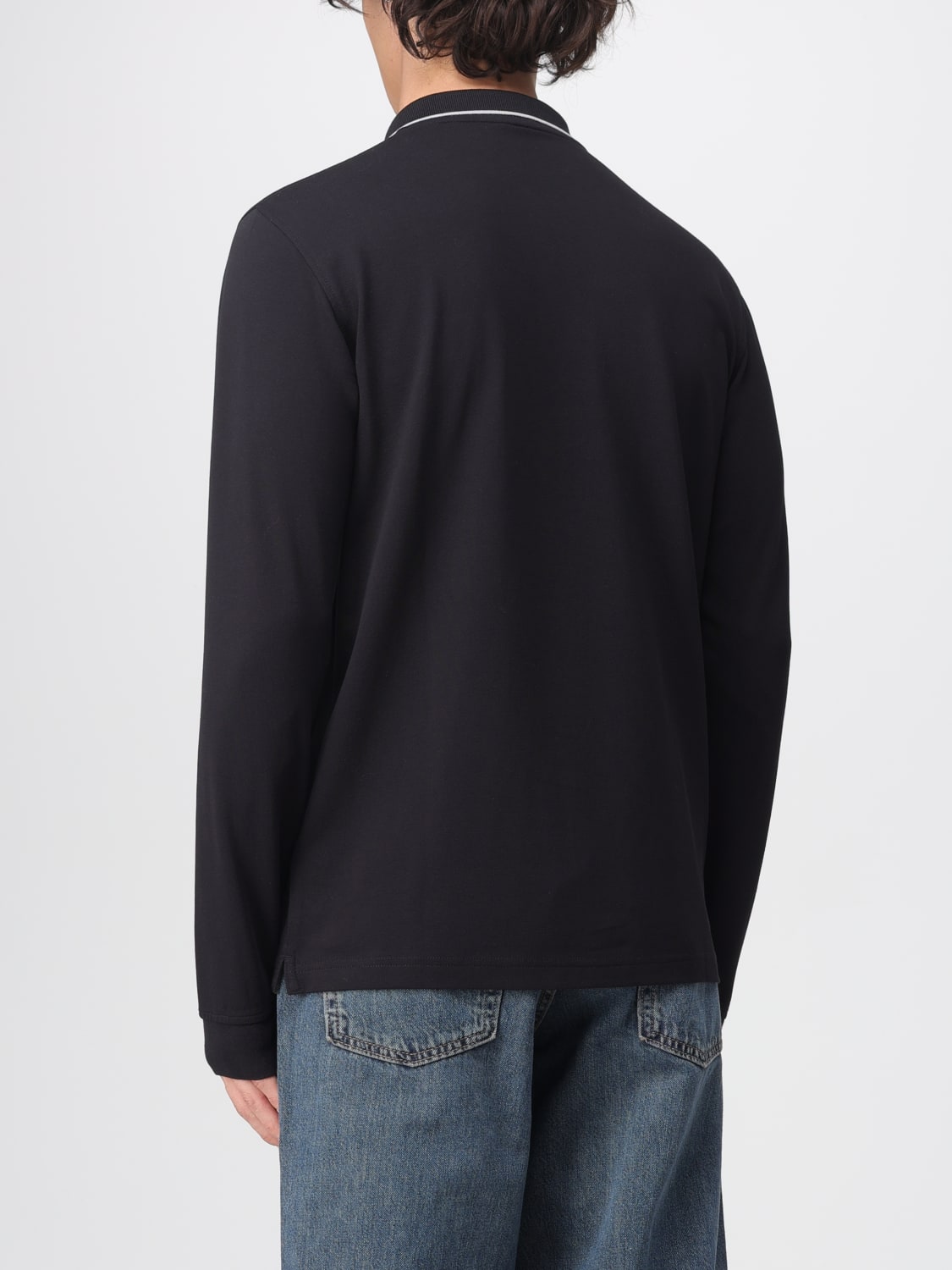 SUN68 POLO SHIRT: T-shirt men SUN68, Black - Img 2