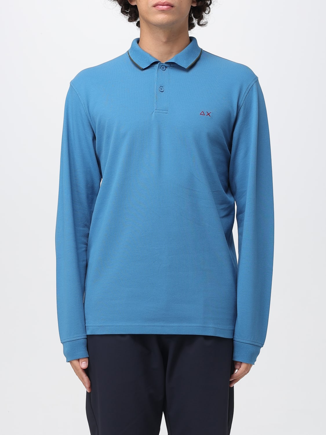 SUN68 POLO: Camiseta hombre SUN68, Avion - Img 1