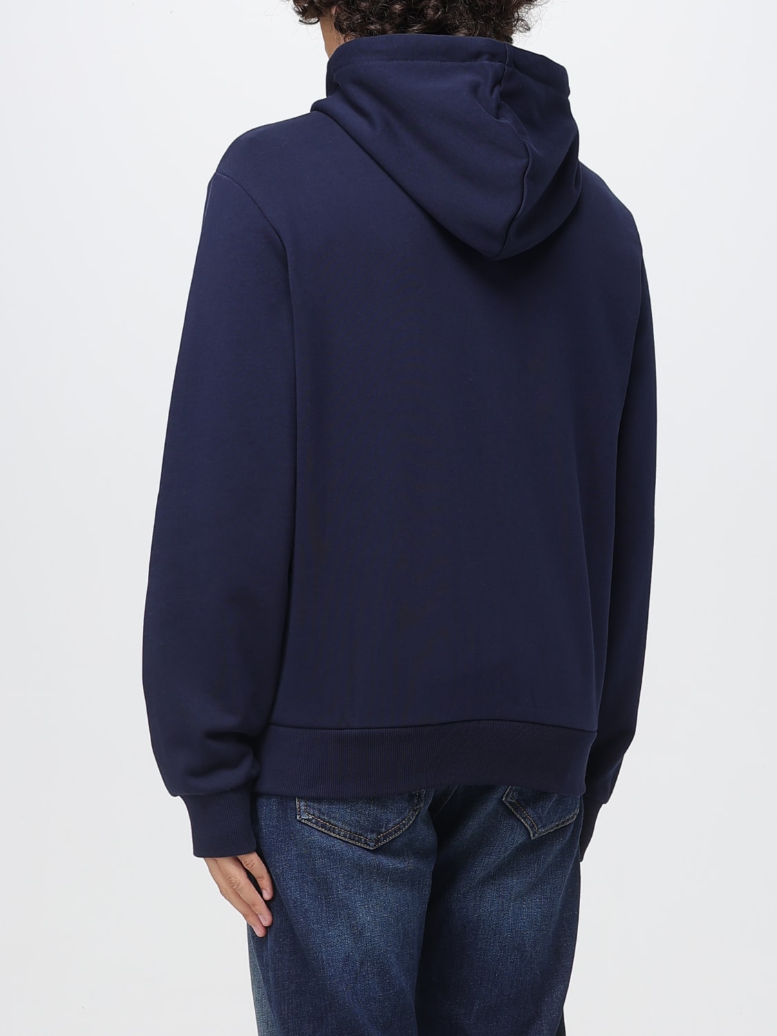 SUN68 SWEATSHIRT: Sweatshirt men SUN68, Blue - Img 2
