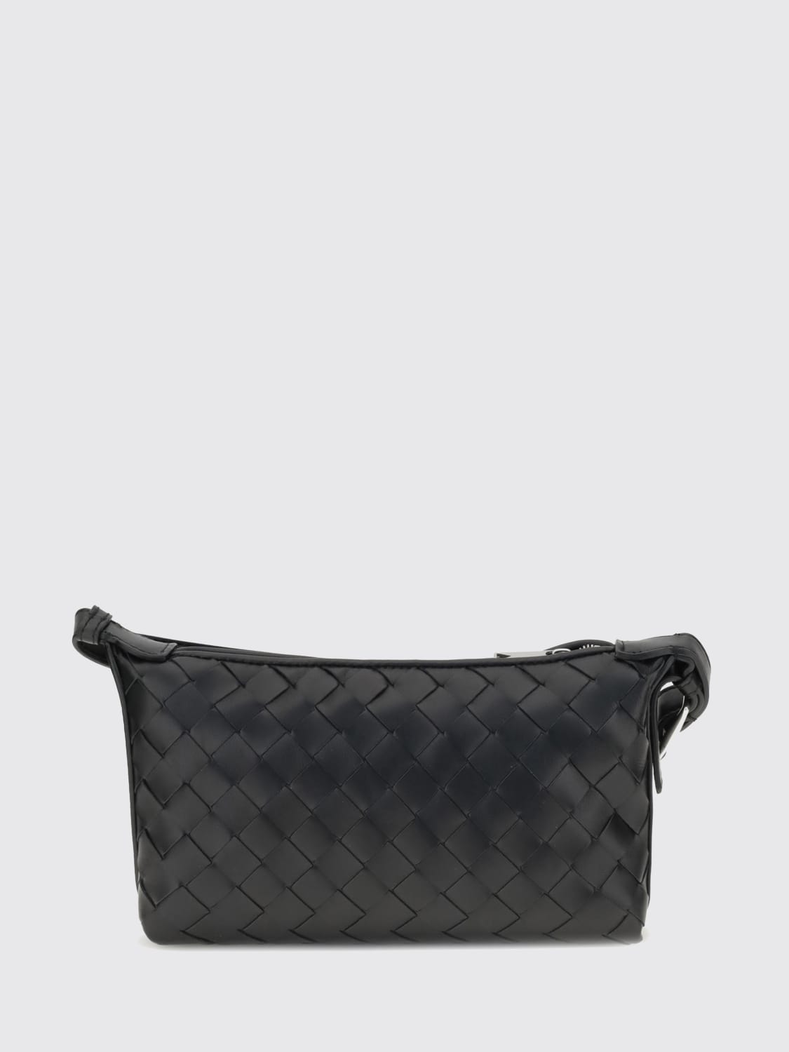 BOTTEGA VENETA SHOULDER BAG: Cover for men men Bottega Veneta, Black - Img 1