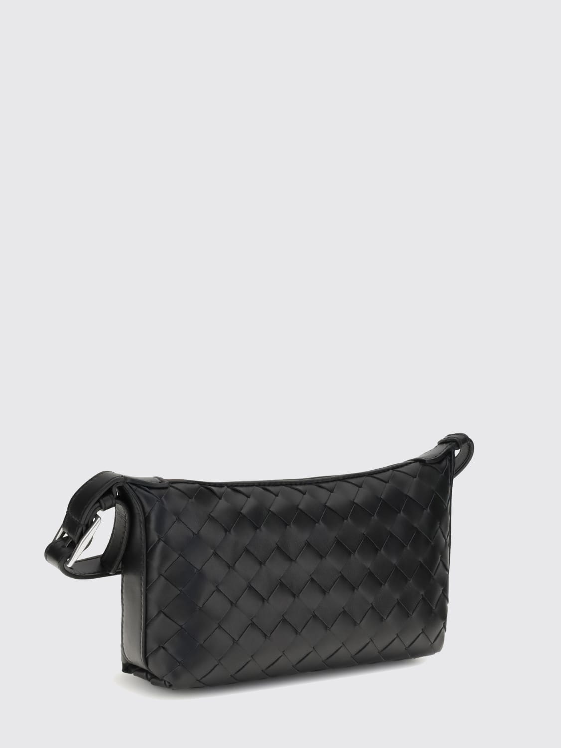 BOTTEGA VENETA SHOULDER BAG: Cover for men men Bottega Veneta, Black - Img 2