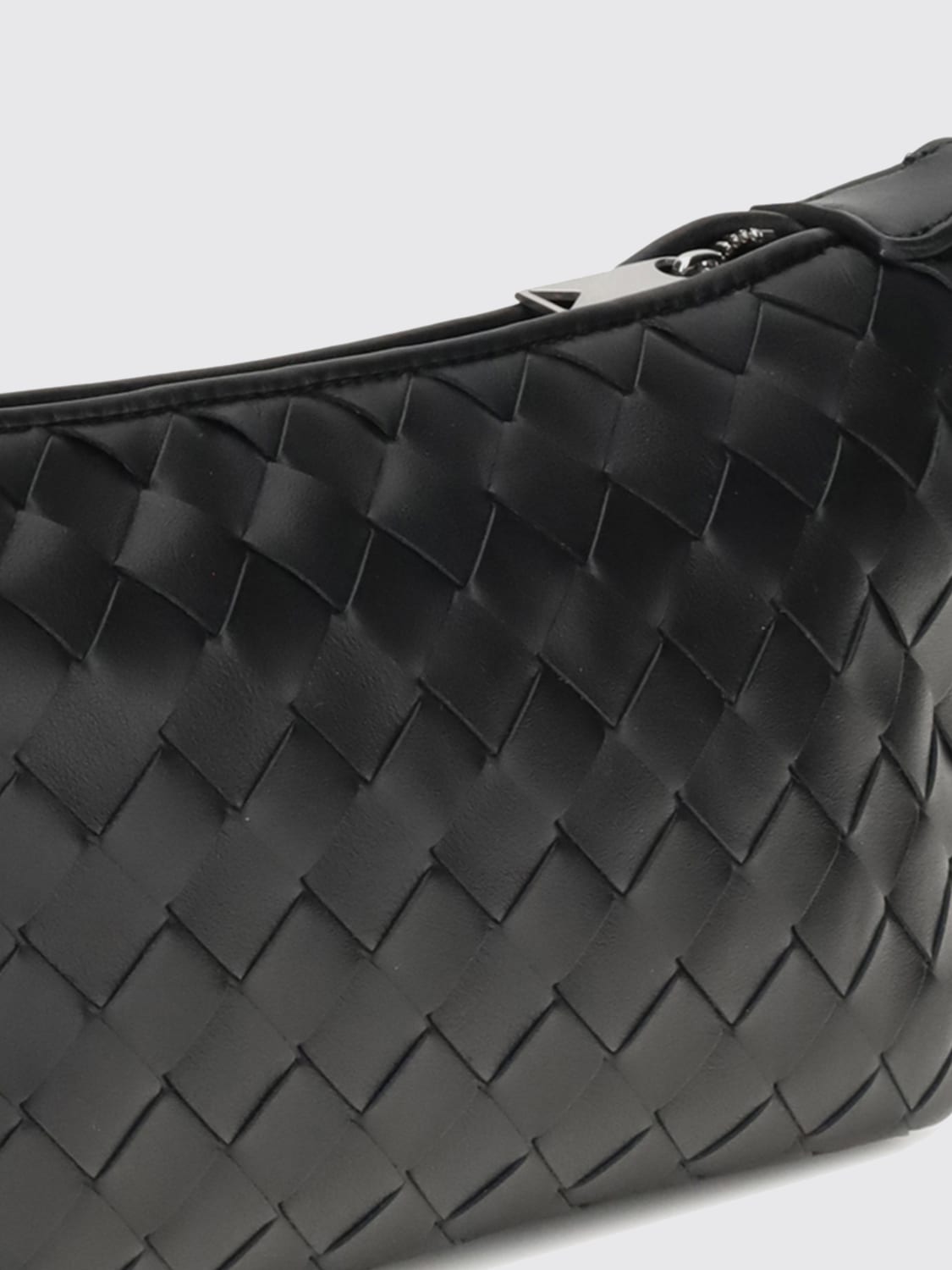 BOTTEGA VENETA SHOULDER BAG: Cover for men men Bottega Veneta, Black - Img 3