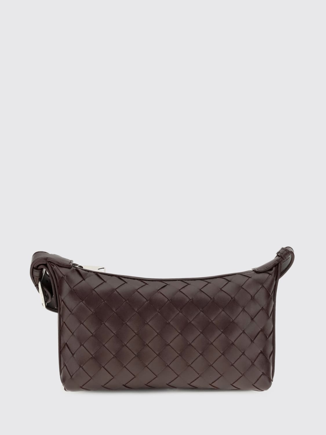 BOTTEGA VENETA SHOULDER BAG: Cover for men men Bottega Veneta, Silver - Img 1