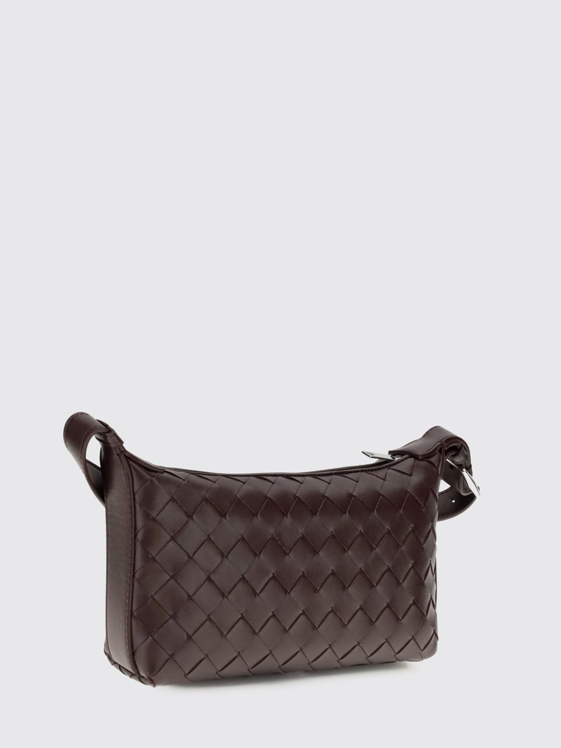 BOTTEGA VENETA SHOULDER BAG: Cover for men men Bottega Veneta, Silver - Img 2