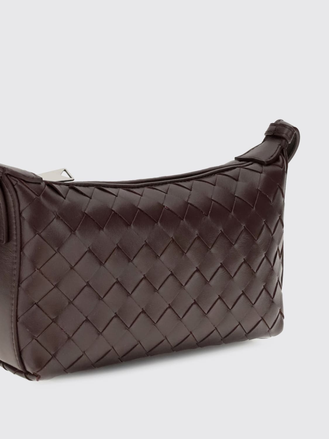 BOTTEGA VENETA SHOULDER BAG: Cover for men men Bottega Veneta, Silver - Img 3