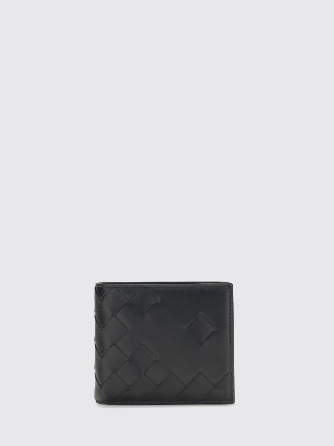 BOTTEGA VENETA WALLET: Wallet men Bottega Veneta, Black - Img 1