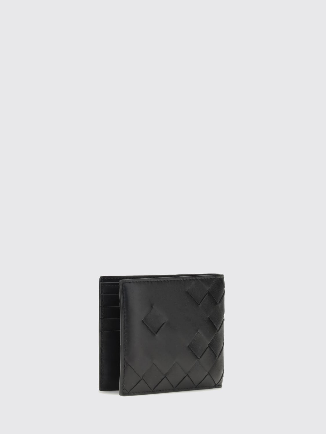 BOTTEGA VENETA WALLET: Wallet men Bottega Veneta, Black - Img 3