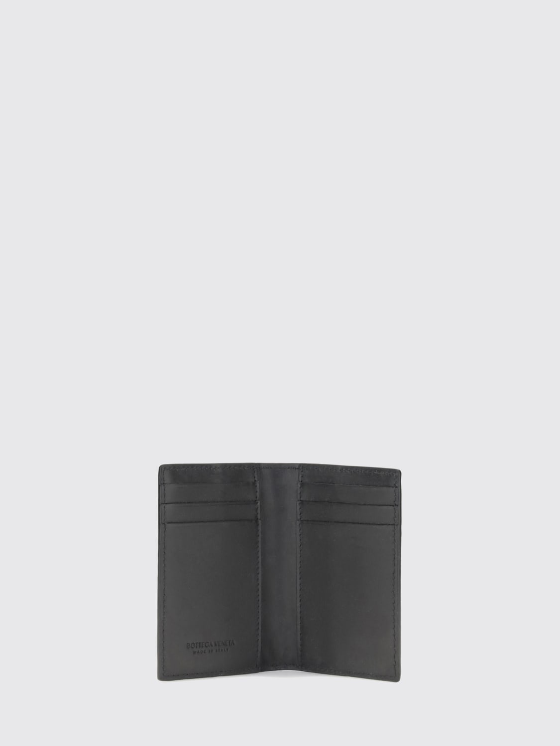 BOTTEGA VENETA PORTEMONNAIE: Portmonnaie herren Bottega Veneta, Schwarz - Img 2