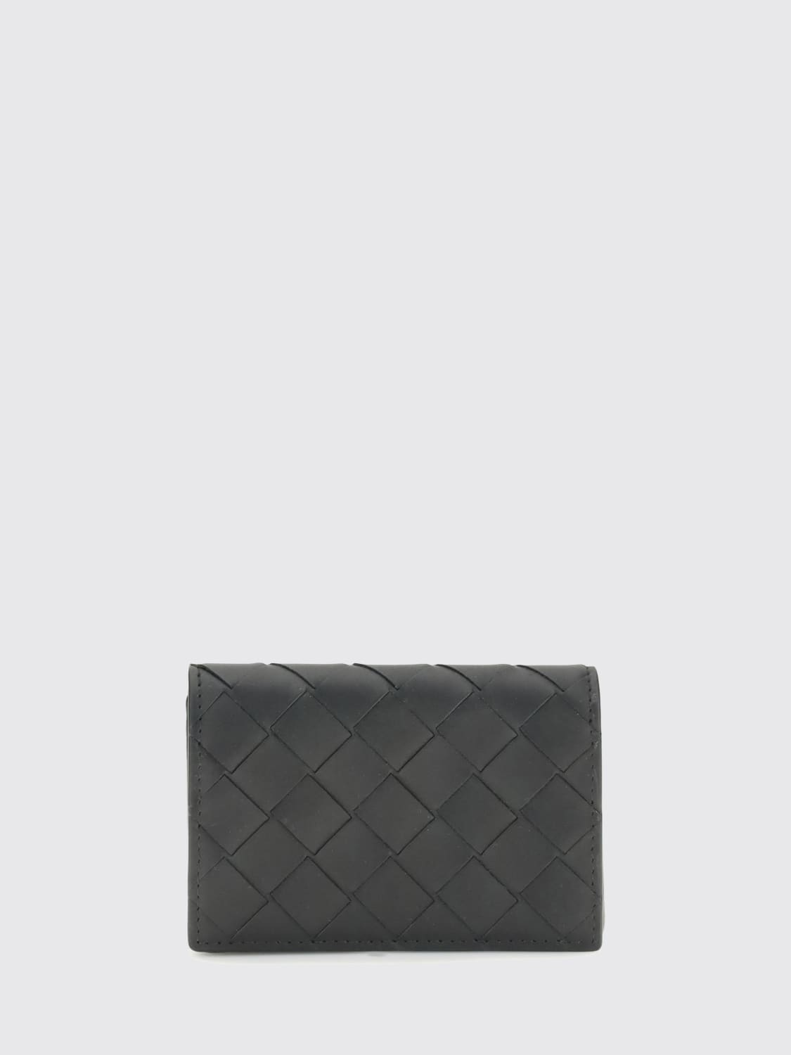 BOTTEGA VENETA WALLET: Wallet men Bottega Veneta, Black - Img 1