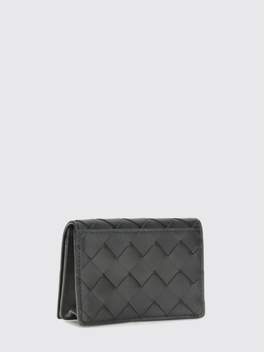 BOTTEGA VENETA WALLET: Wallet men Bottega Veneta, Black - Img 3