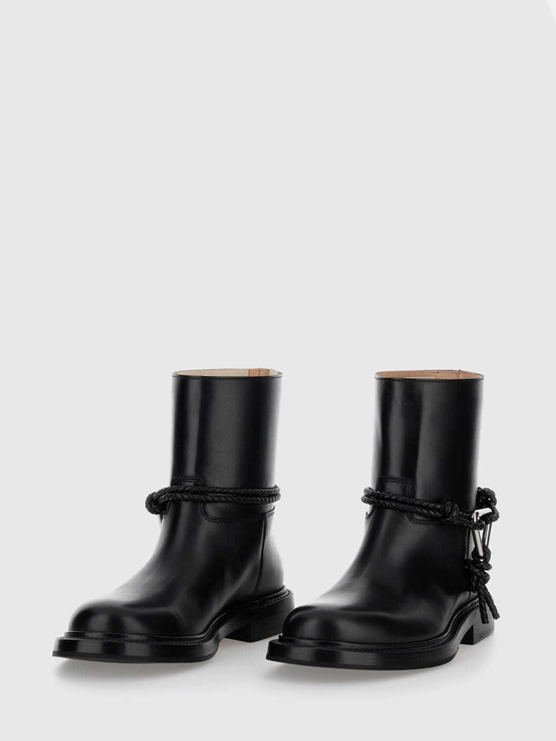 BOTTEGA VENETA BOOTS: Boots woman Bottega Veneta, Black - Img 2