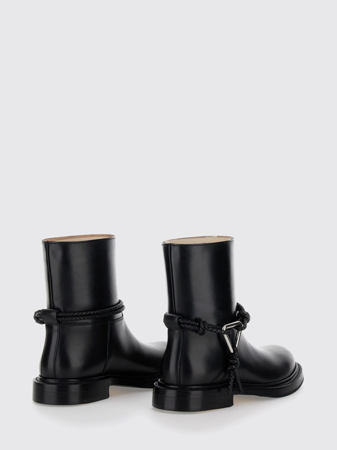 BOTTEGA VENETA BOOTS: Boots woman Bottega Veneta, Black - Img 3