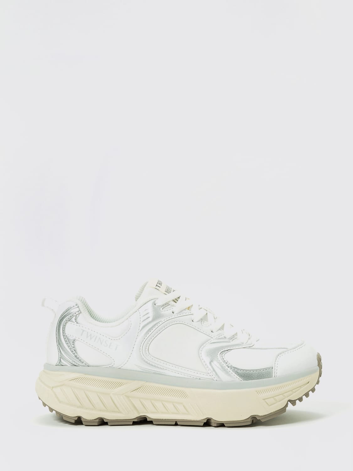 TWINSET SNEAKERS: Sneakers woman Twinset, White - Img 1