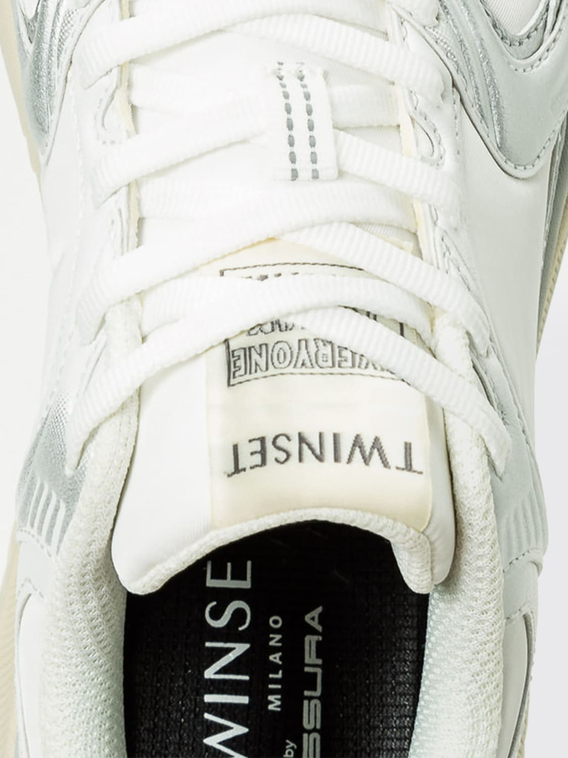 TWINSET SNEAKERS: Sneakers woman Twinset, White - Img 3