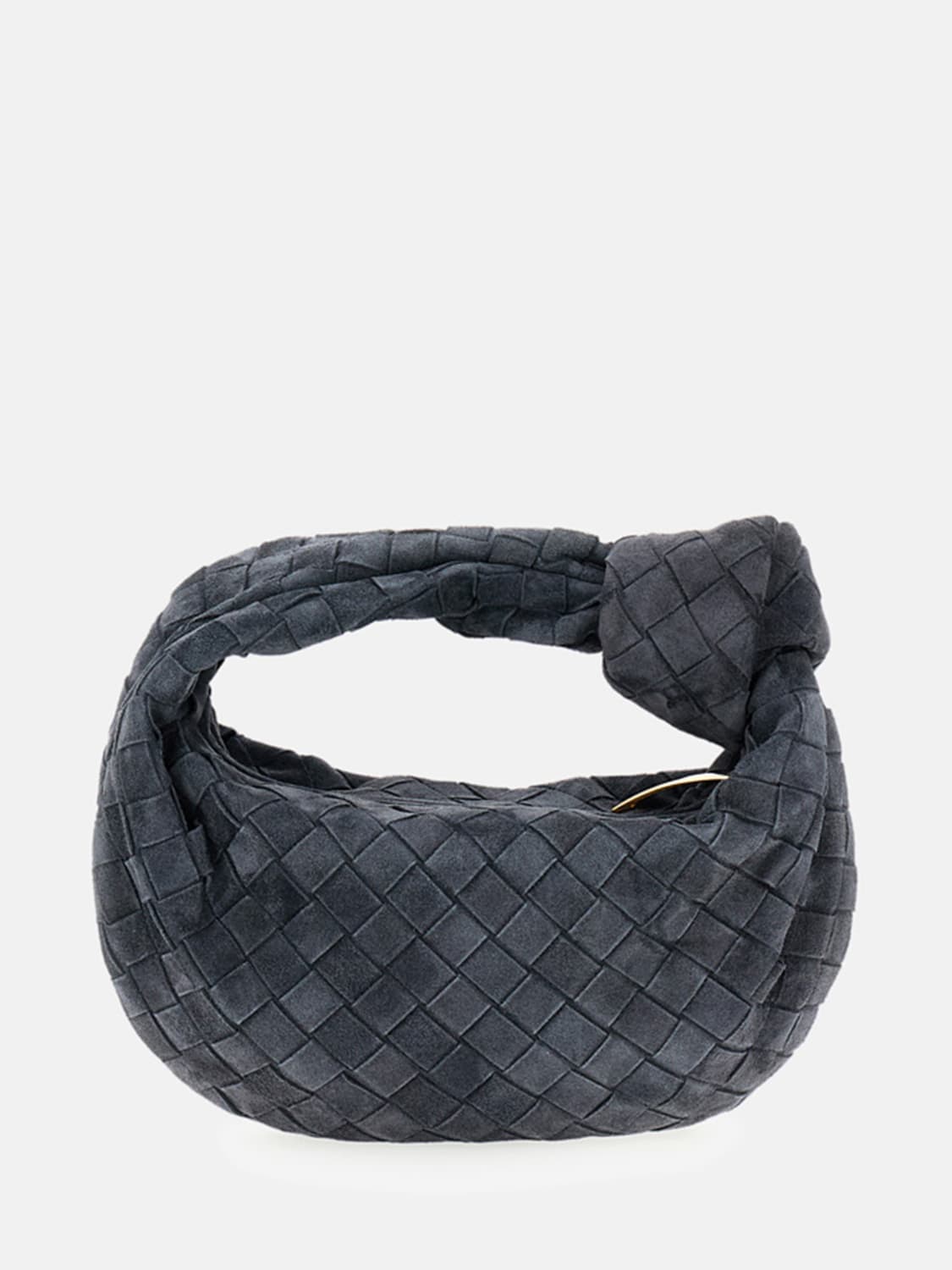 BOTTEGA VENETA HANDBAG: Shoulder bag woman Bottega Veneta, Grey - Img 2