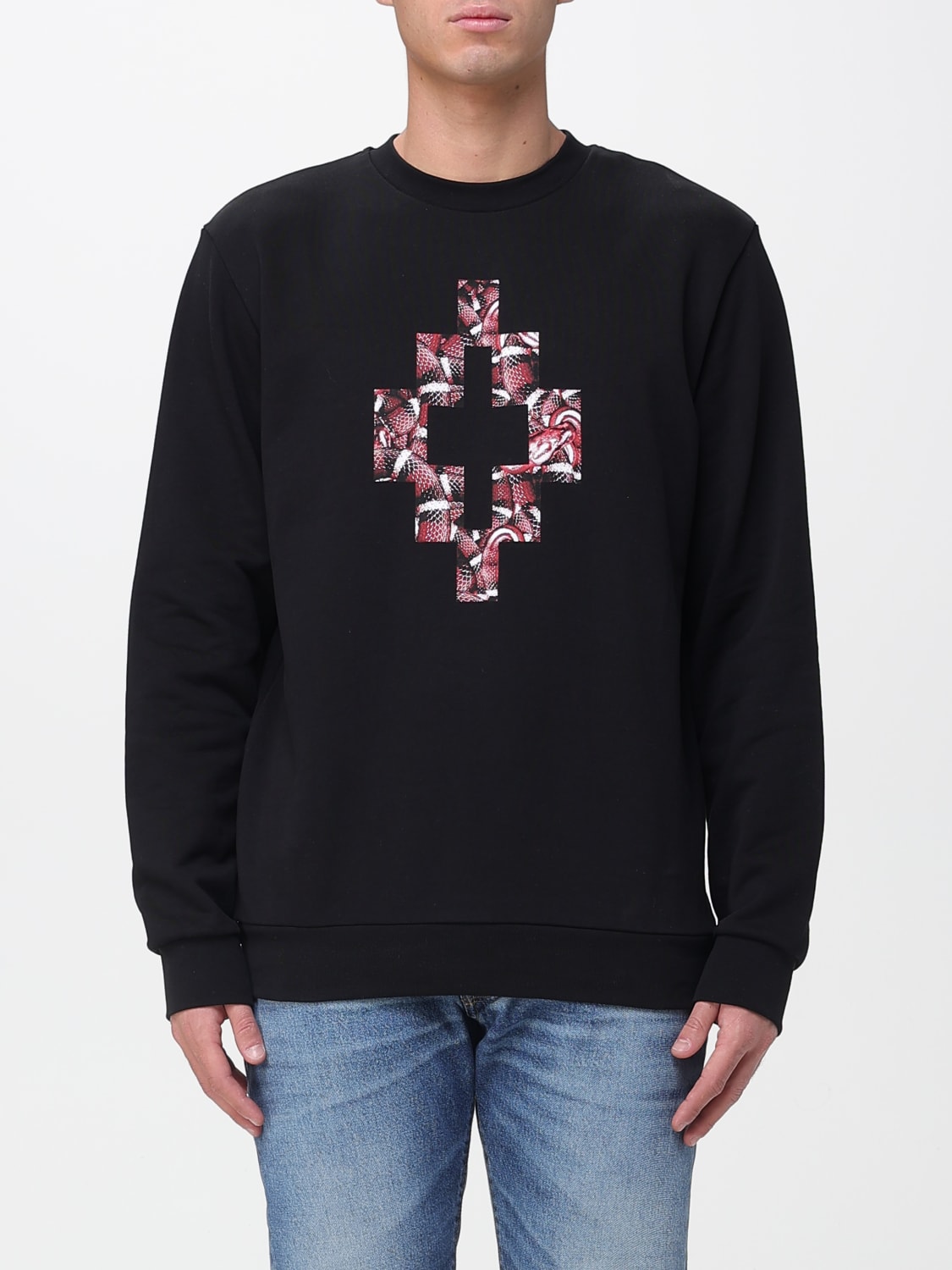 COUNTY OF MILAN SWEATSHIRT: Sweater men County Of Milan, Black - Img 1