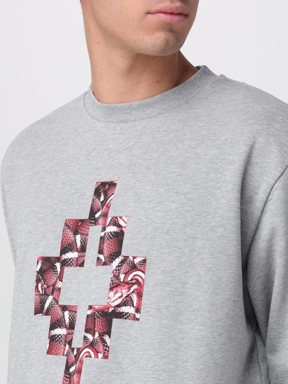 COUNTY OF MILAN SWEATSHIRT: Sweater men County Of Milan, Grey - Img 3