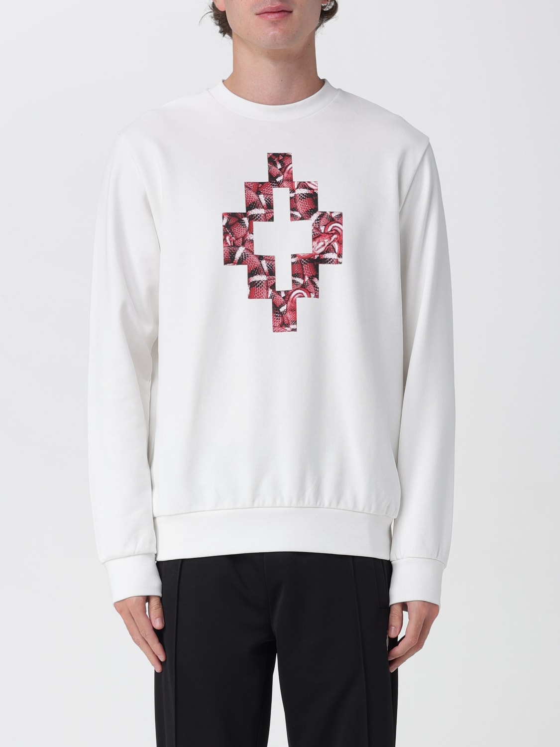 COUNTY OF MILAN 卫衣: 毛衣 男士 County Of Milan, 米色 - Img 1