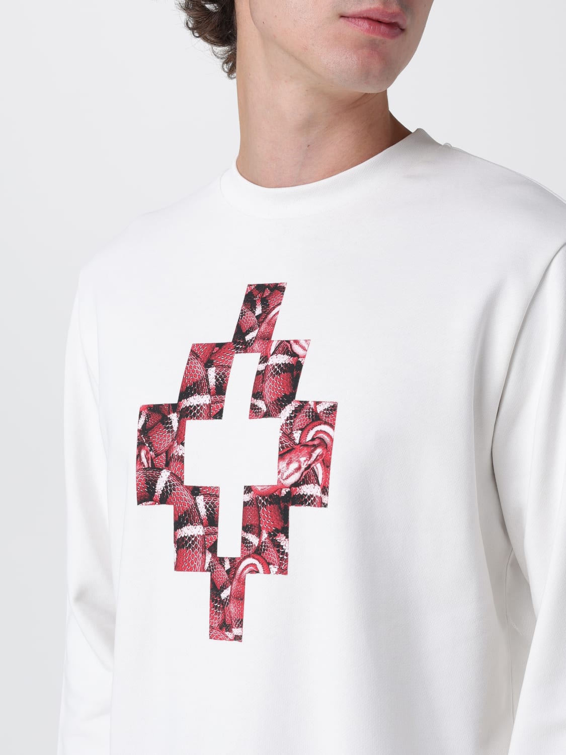 COUNTY OF MILAN 卫衣: 毛衣 男士 County Of Milan, 米色 - Img 3