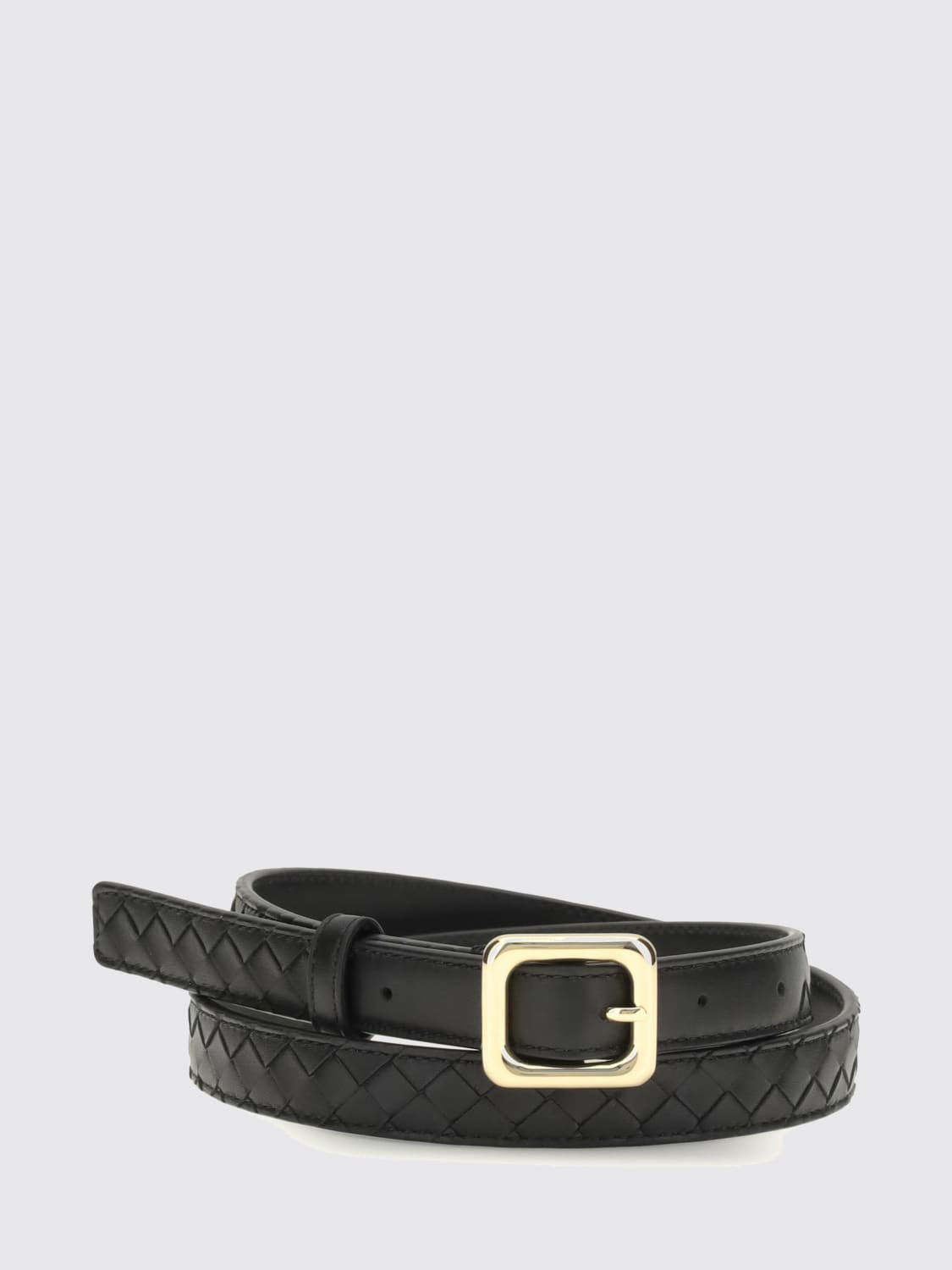 BOTTEGA VENETA CINTURÓN: Cinturón mujer Bottega Veneta, Negro - Img 2