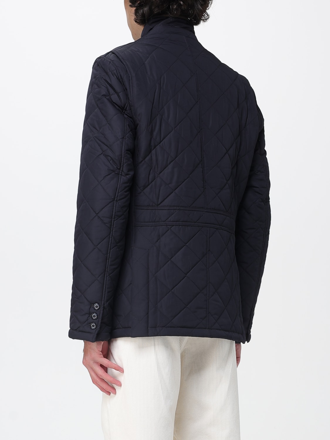 BARBOUR JACKET: Jacket men Barbour, Blue - Img 2