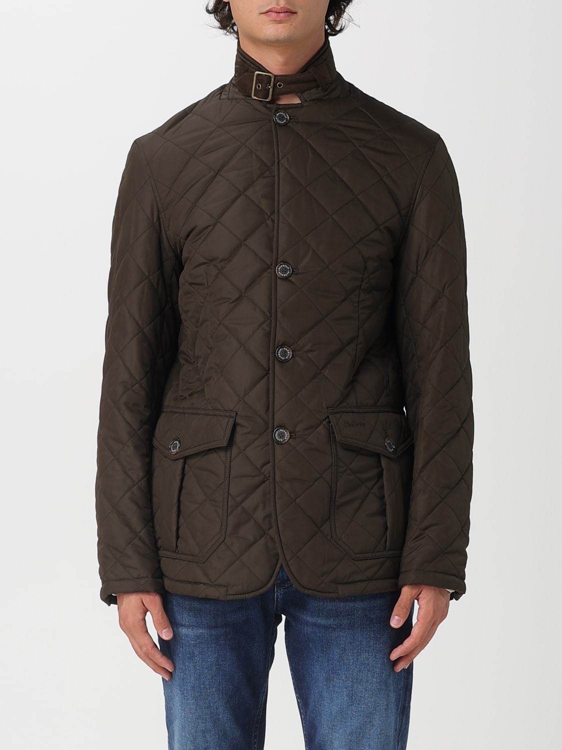BARBOUR JACKET: Jacket men Barbour, Green - Img 1
