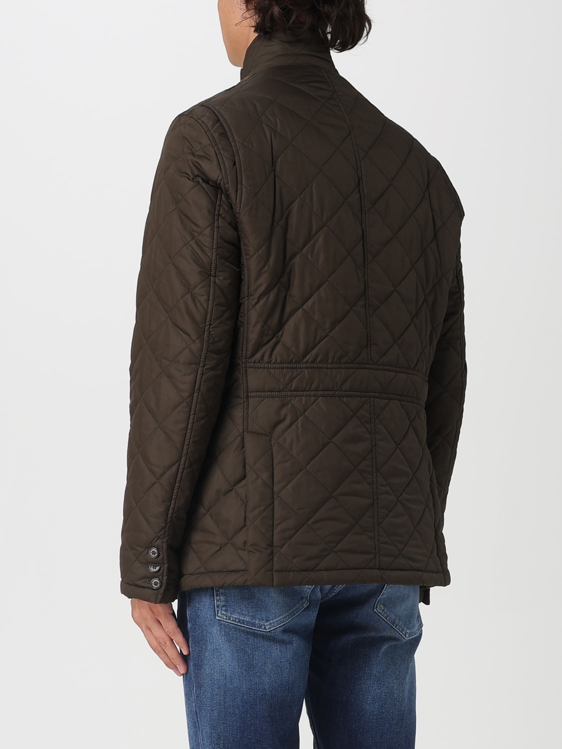 BARBOUR JACKET: Jacket men Barbour, Green - Img 2