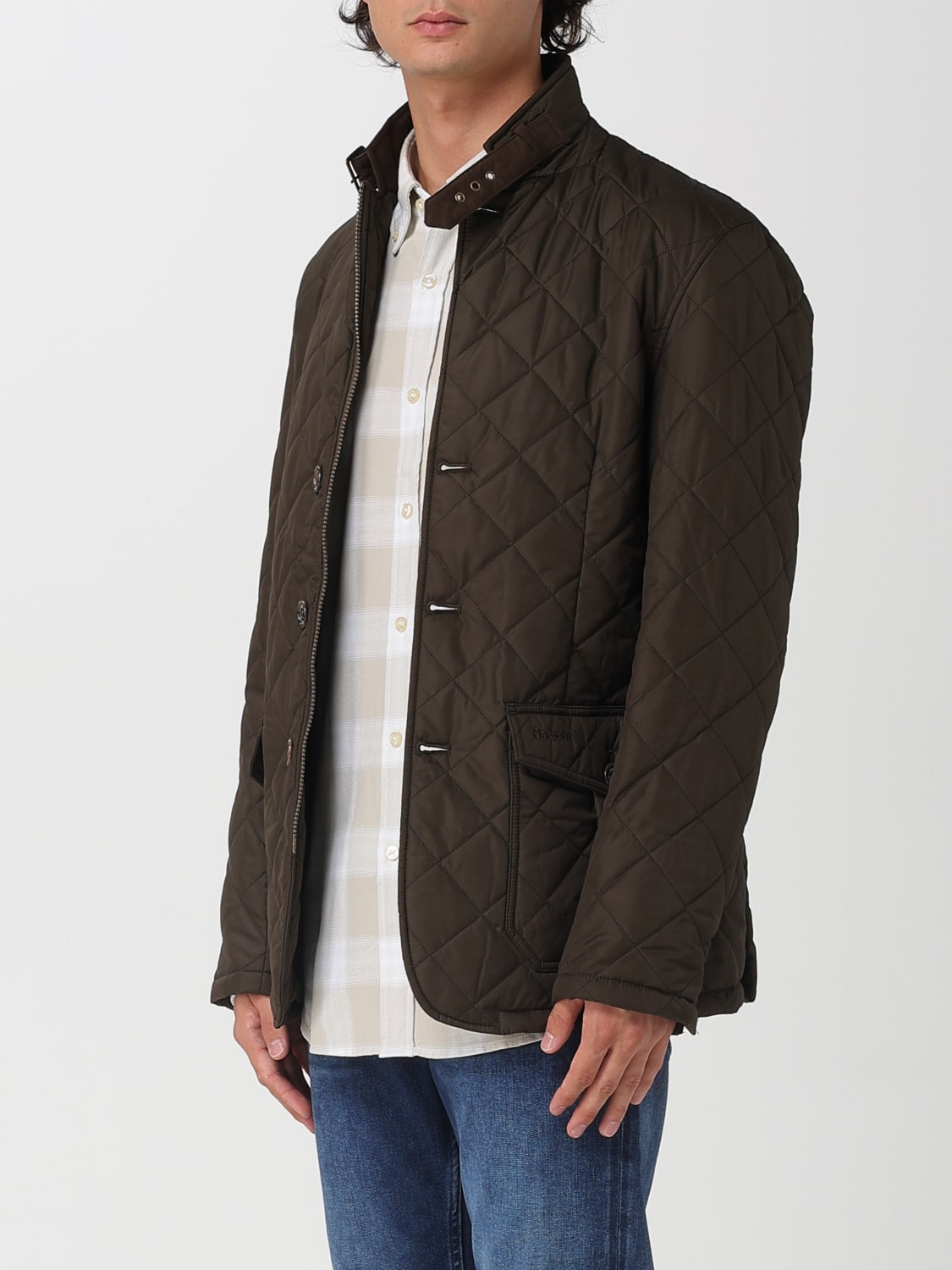 BARBOUR JACKET: Jacket men Barbour, Green - Img 3