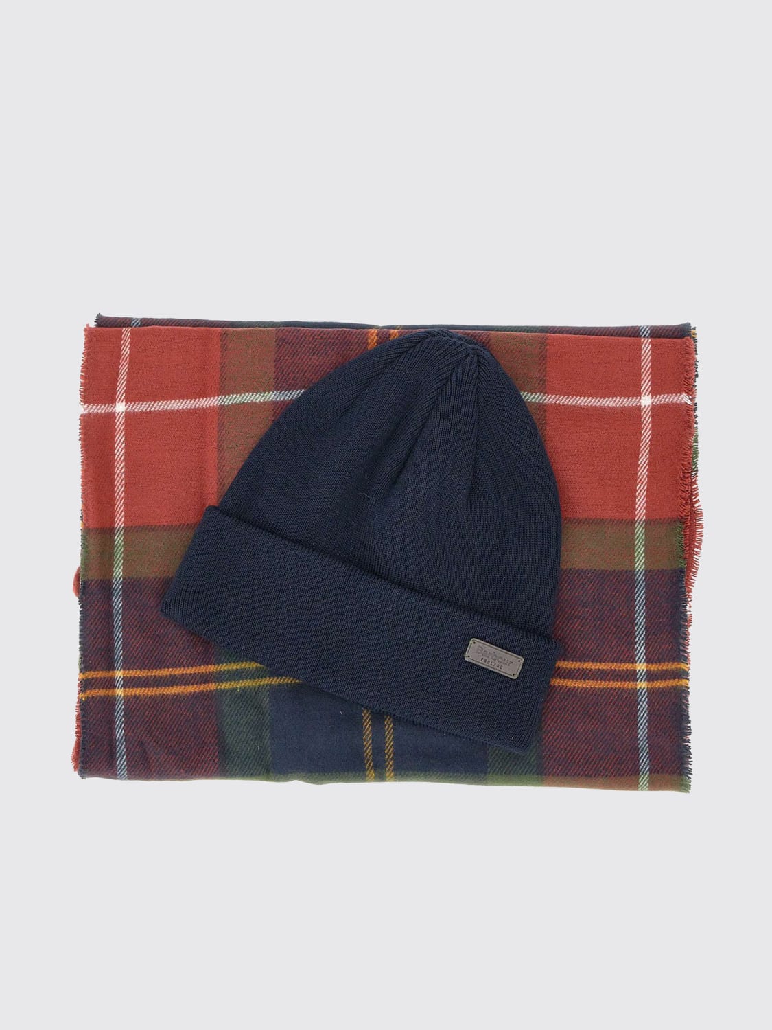 BARBOUR SET: Set men Barbour, Red - Img 1