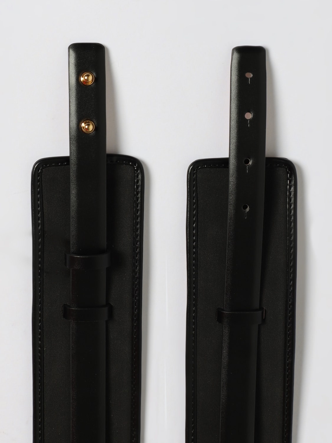 ELISABETTA FRANCHI BELT: Belt woman Elisabetta Franchi, Black - Img 3