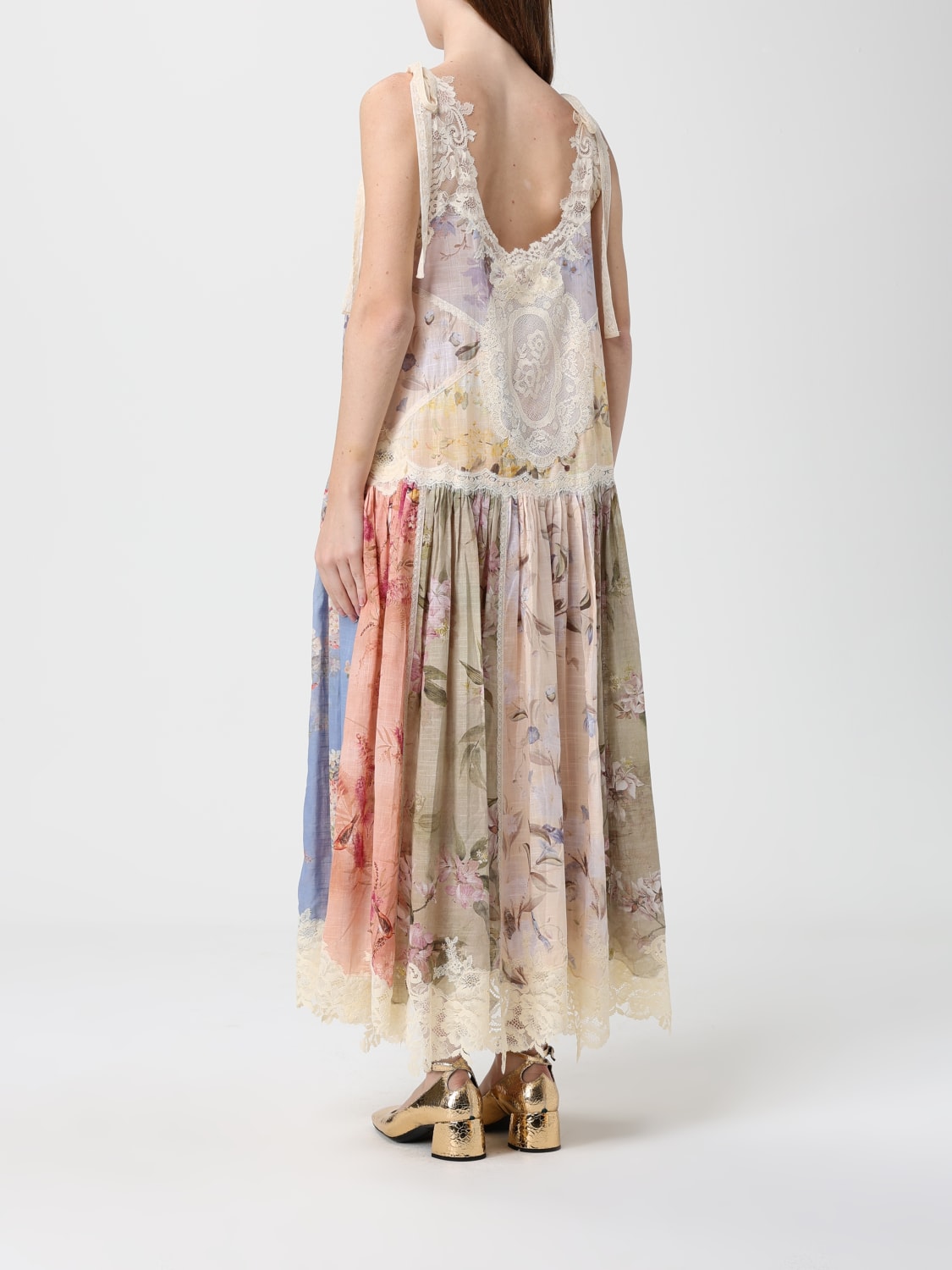 ZIMMERMANN VESTIDO: Vestido mujer Zimmermann, Fantasía - Img 2