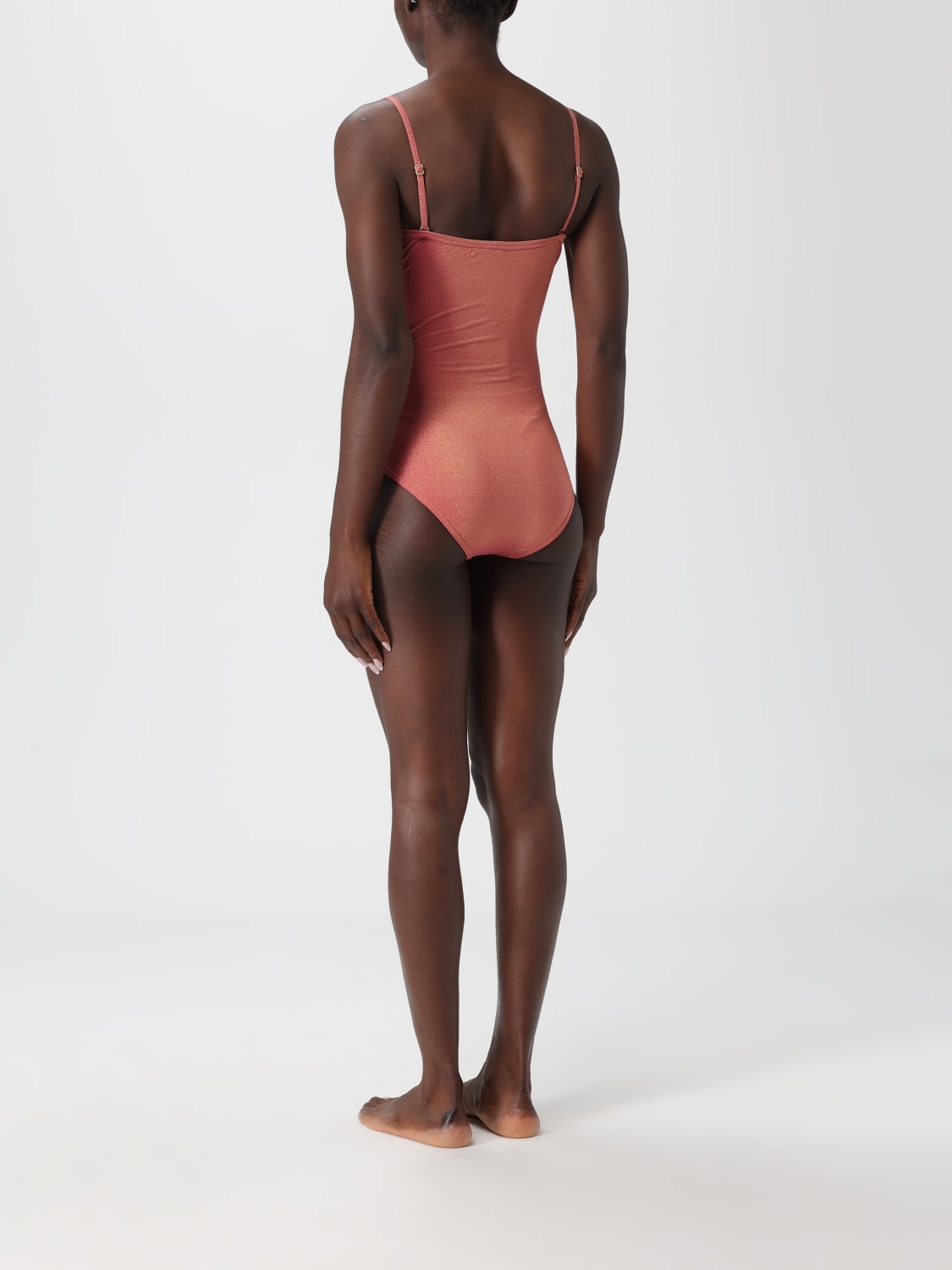 ZIMMERMANN COSTUME: Costume intero Zimmermann in nylon lurex , Rosa - Img 2